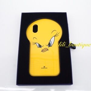 Swarovski 5499820 Looney Tunes Tweety Smartphone Case Cover iPhone X/XS Yellow